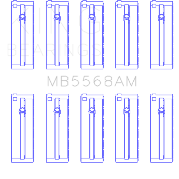 King Engine Bearings MB5568AM0.25