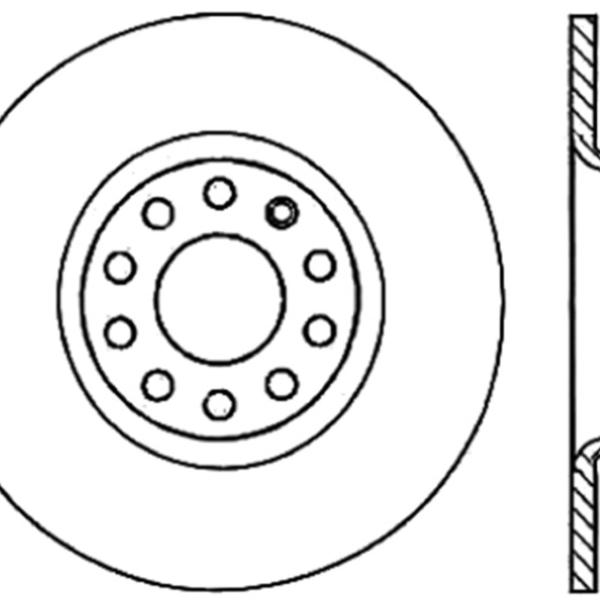 Stoptech 128.33104R