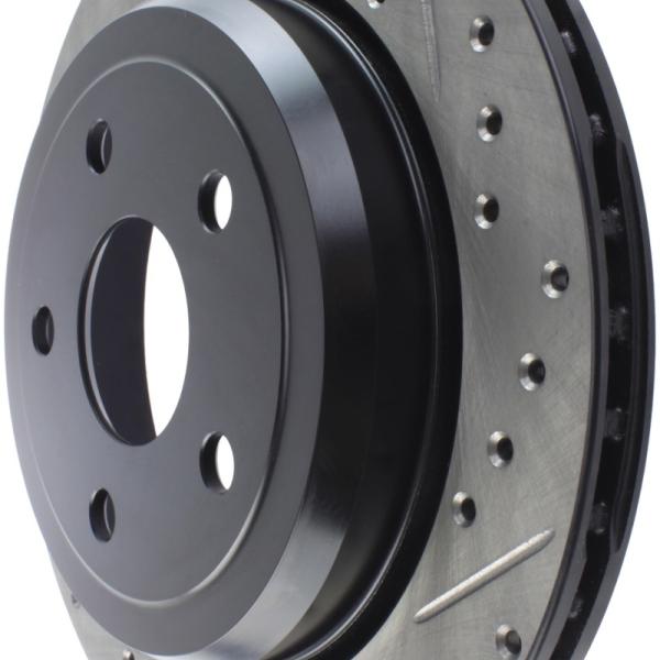ST Slot & Drill Brake Rotors Stoptech 127.58007L