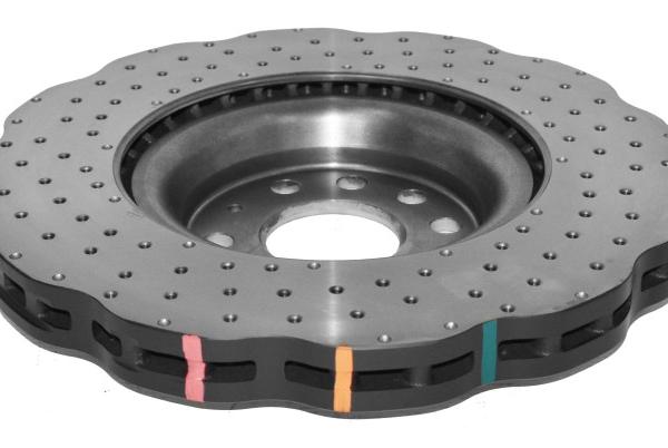DBA 4000 Series Drilled Rotors DBA 42830WSLVXD