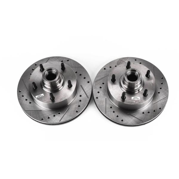 PSB Evolution Drill/Slot Rotor PowerStop AR8540XPR