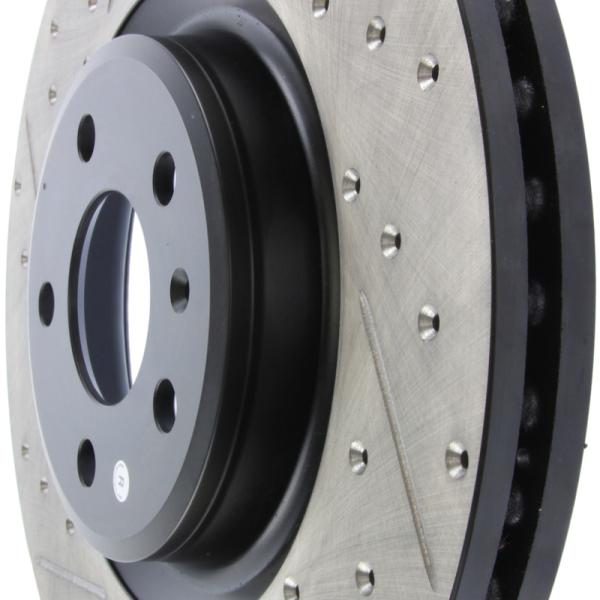 ST Slot & Drill Brake Rotors Stoptech 127.33138R