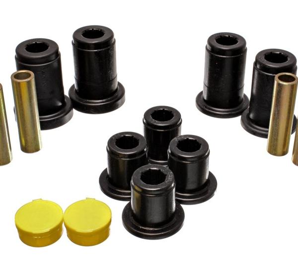ES Cntrl Arm Bushings - Black Energy Suspension 4.3157G