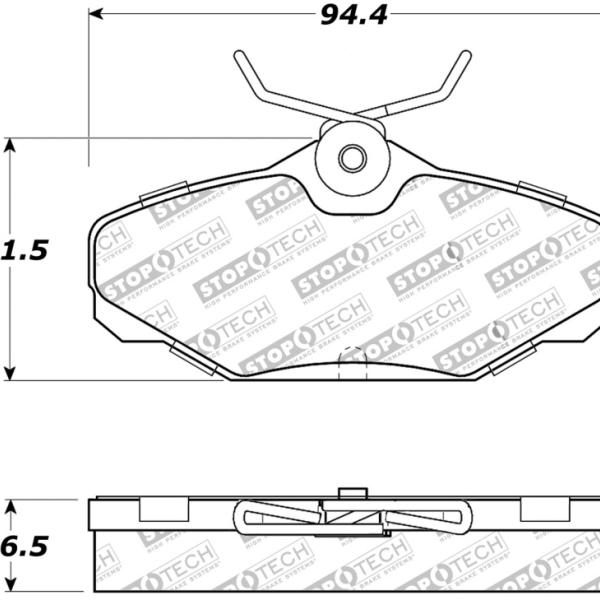 Stoptech 309.06100