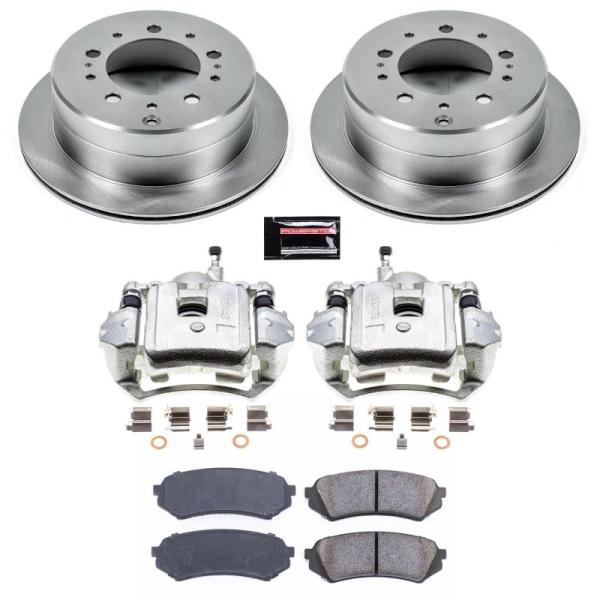 PSB Autospecialty Kit w/Cals PowerStop KCOE1134