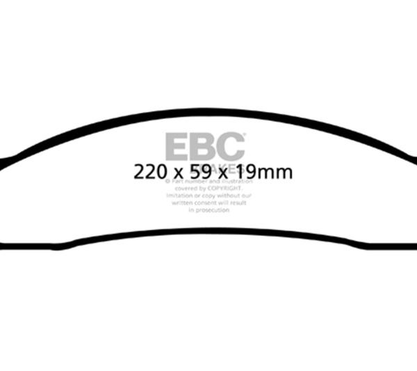 EBC DP41650R