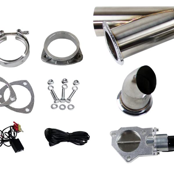 GMS Electronic Exhaust Cutouts Granatelli Motor Sports 307522