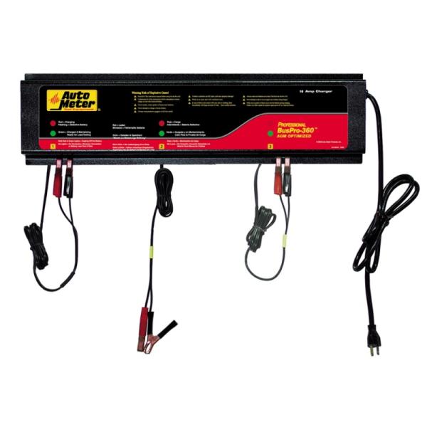 AM Battery Accessories AutoMeter BUSPRO-360