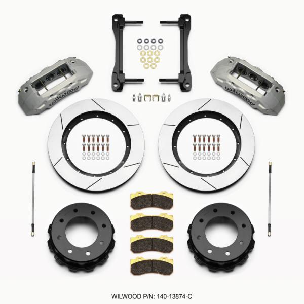 WIL TX6R Brake Kit Wilwood 140-13874-C