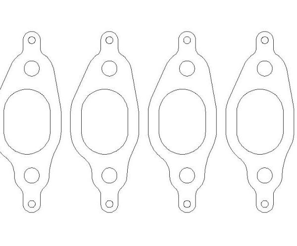 CG Head Gaskets Cometic Gasket C4163-030