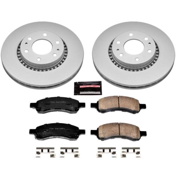 PSB Z17 Evolution Coated Kit PowerStop CRK2059