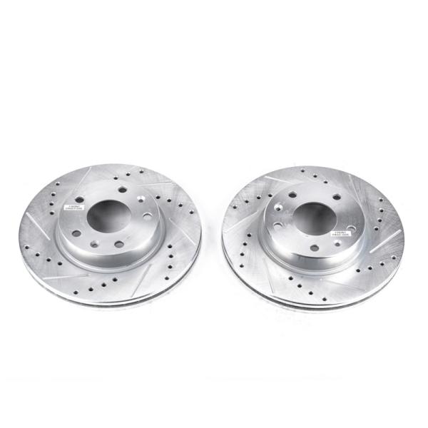 PSB Evolution Drill/Slot Rotor PowerStop EBR809XPR