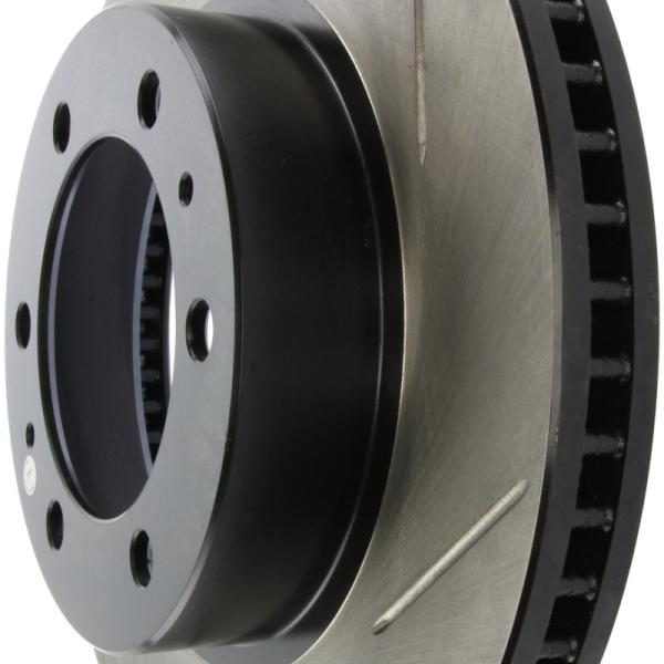 ST Slotted Sport Brake Rotors Stoptech 126.44129SL