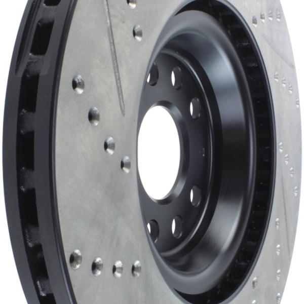 ST Slot & Drill Brake Rotors Stoptech 127.33144L