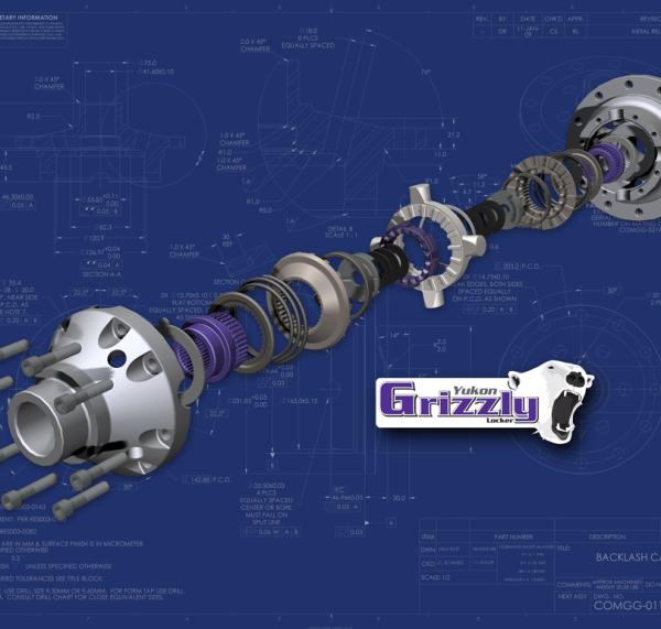 Yukon Gear & Axle YGLF9-31-RACE