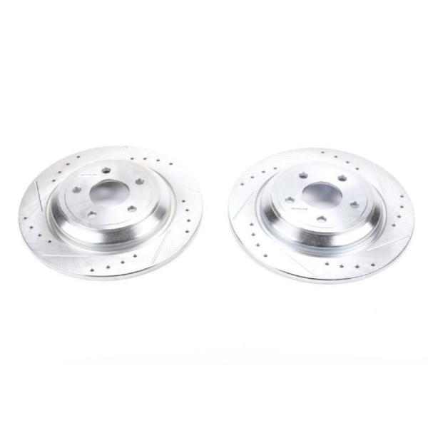 PSB Evolution Drill/Slot Rotor PowerStop AR85181XPR