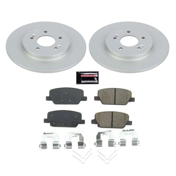 PSB Z17 Evolution Coated Kit PowerStop CRK8310