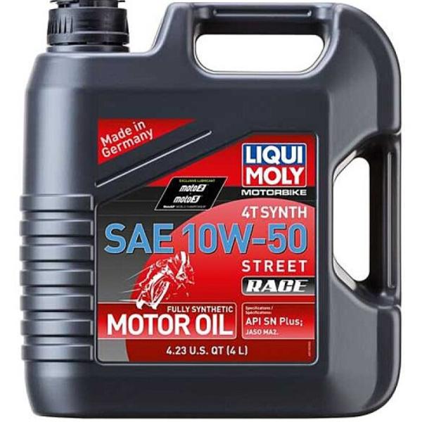 LQM Motor Oil - Motorbike 4T LIQUI MOLY 20068