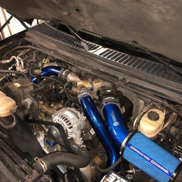 SIN Cold Air Intakes Sinister Diesel SD-CAI-7.3