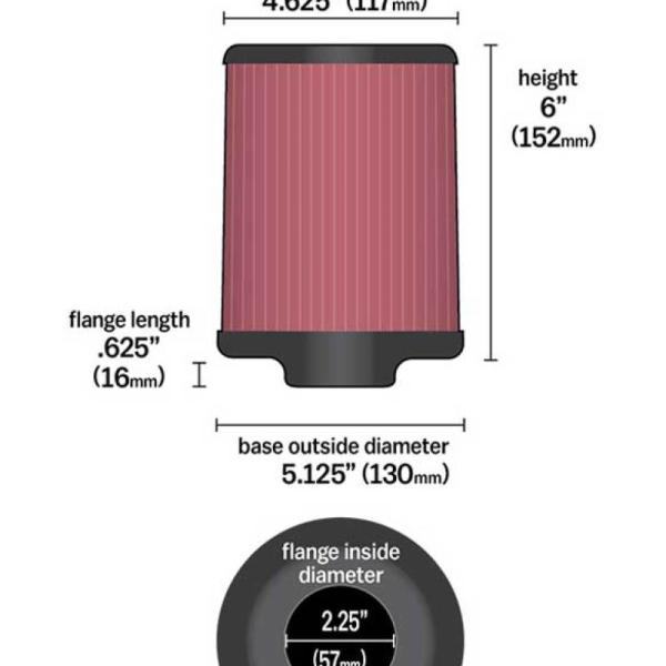 K&N Engineering RU-3560
