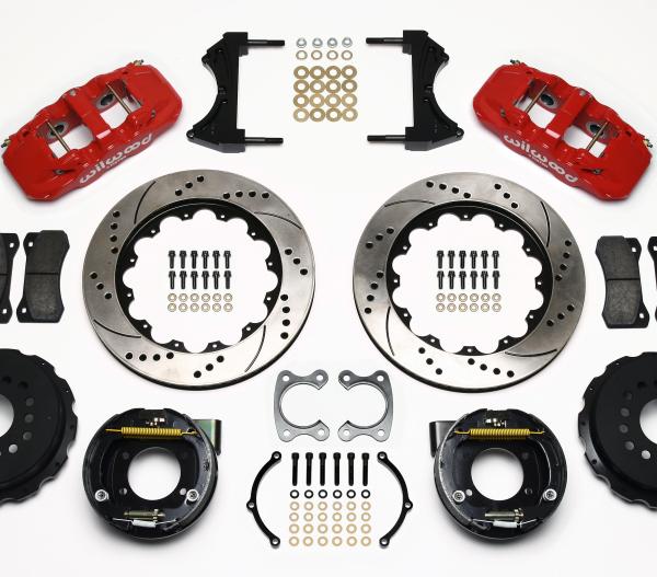 WIL Aero Brake Kit Wilwood 140-10949-DR