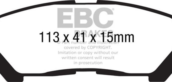 EBC DP41838R