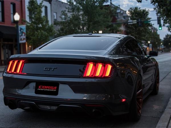 CORSA Performance 14332BLK