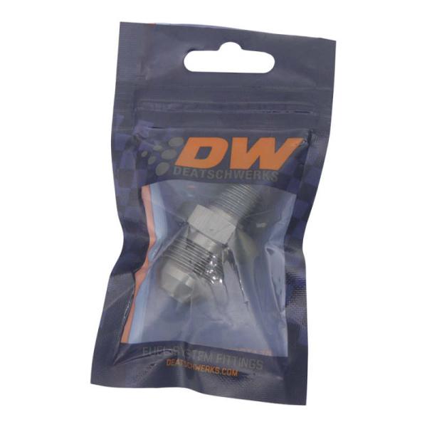 DW AN to NPT Adapters DeatschWerks 6-02-0904