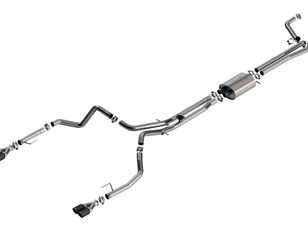 BOR Cat Back S-Type Borla 141000CFBA