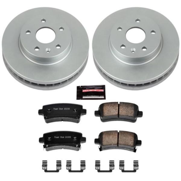 PSB Z17 Evolution Coated Kit PowerStop CRK5531