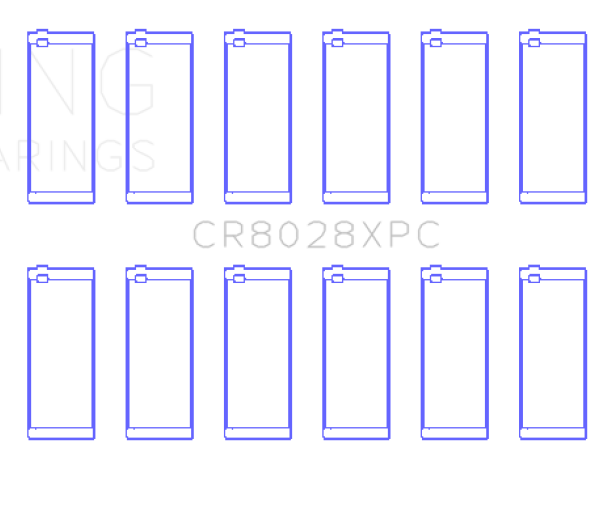 King Engine Bearings CR8028XPC