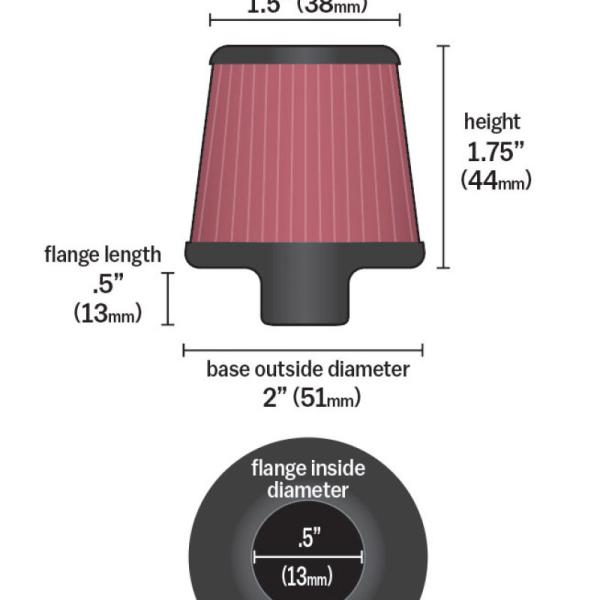 K&N Engineering 62-1600RD