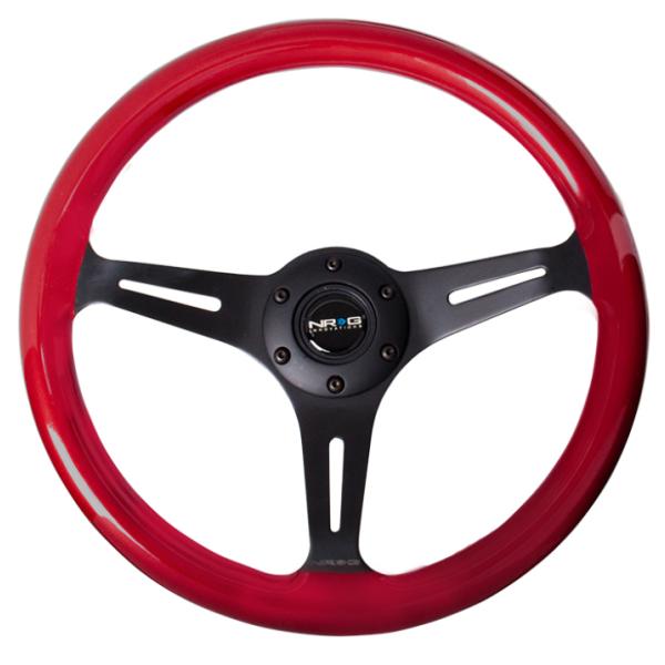 NRG ST-015BK-RD