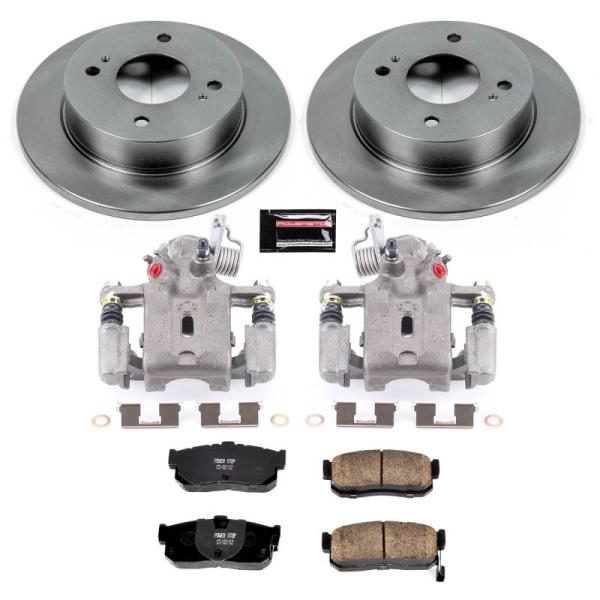 PSB Autospecialty Kit w/Cals PowerStop KCOE740