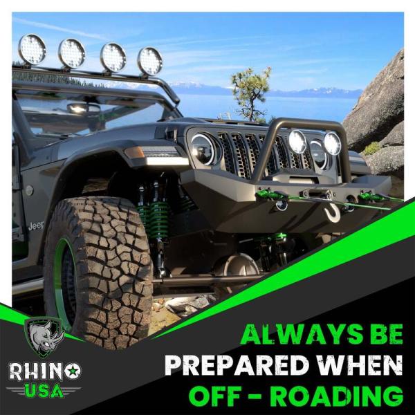 Rhino USA RNO-RED-SHACKLES