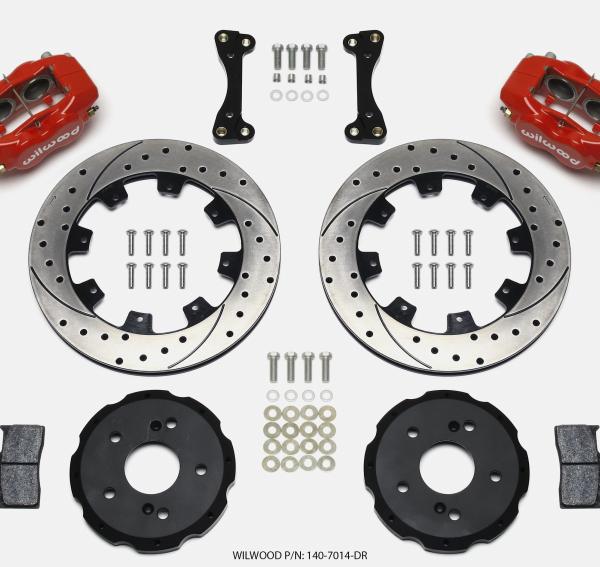 WIL Dynalite Brake Kit Wilwood 140-7014-DR