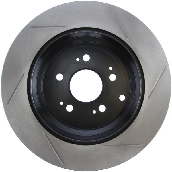 ST Slotted Sport Brake Rotors Stoptech 126.40072SR