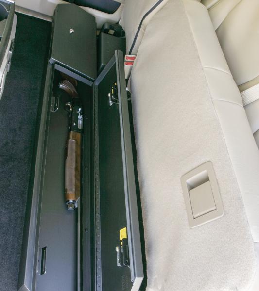 TFY Underseat Lockbox Tuffy Products 319-01