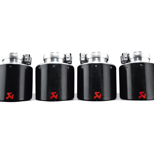 AKR Tail Pipe Set - Carbon Akrapovic TP-NIR35C