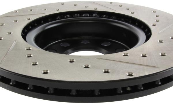 ST Slot & Drill Brake Rotors Stoptech 127.33098R