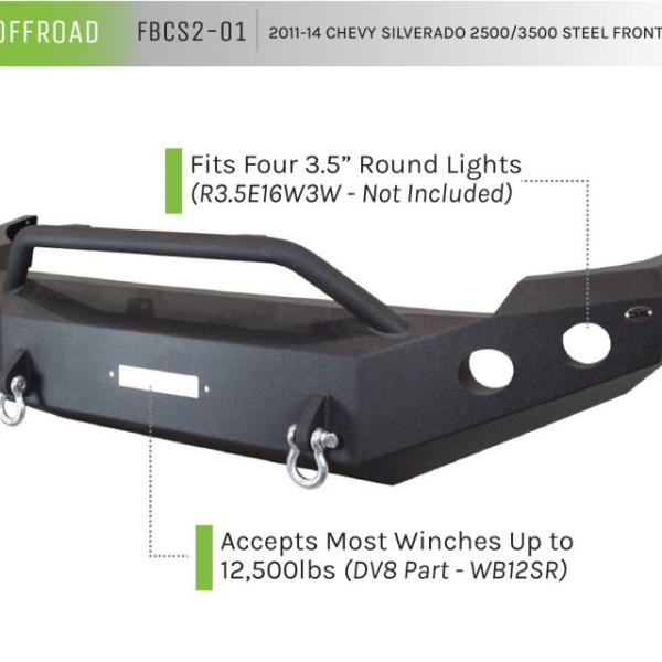 DV8 Offroad FBCS2-01