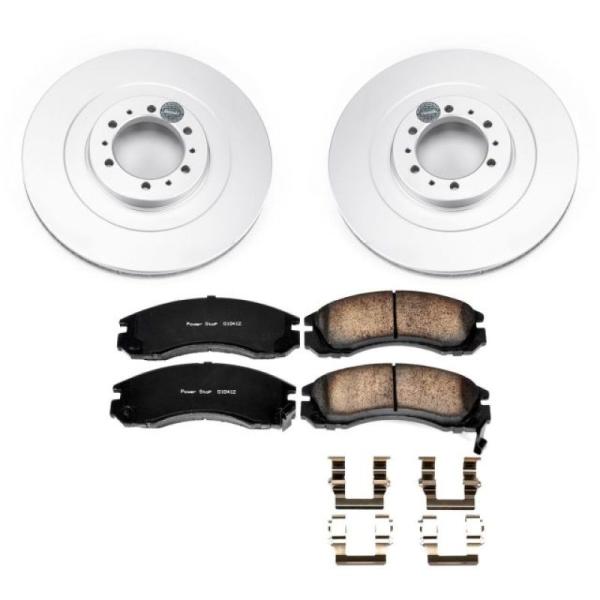 PSB Z17 Evolution Coated Kit PowerStop CRK3091