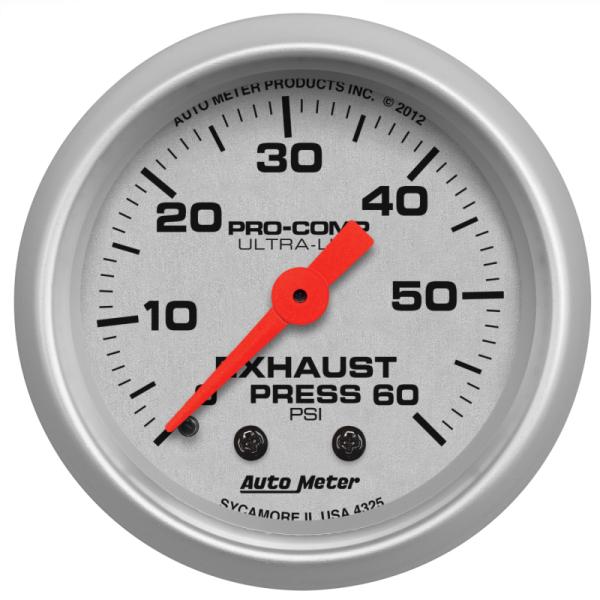 AutoMeter 4325