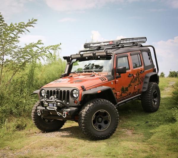 RUG Fender Flare Kits Rugged Ridge 11640.09