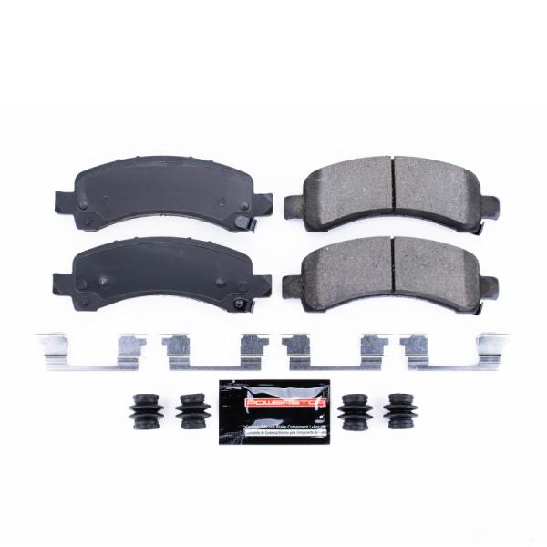 PSB Z23 Evolution Brake Pads PowerStop Z23-974