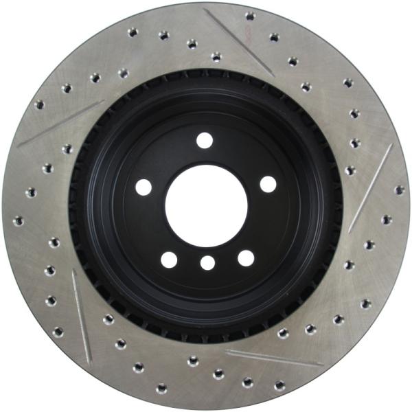 ST Slot & Drill Brake Rotors Stoptech 127.34080R