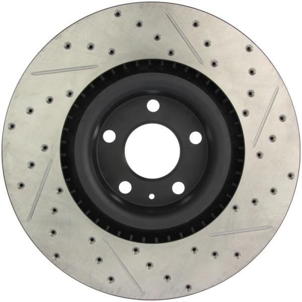 ST Slot & Drill Brake Rotors Stoptech 127.33087R