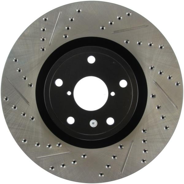 ST Slot & Drill Brake Rotors Stoptech 127.47022R
