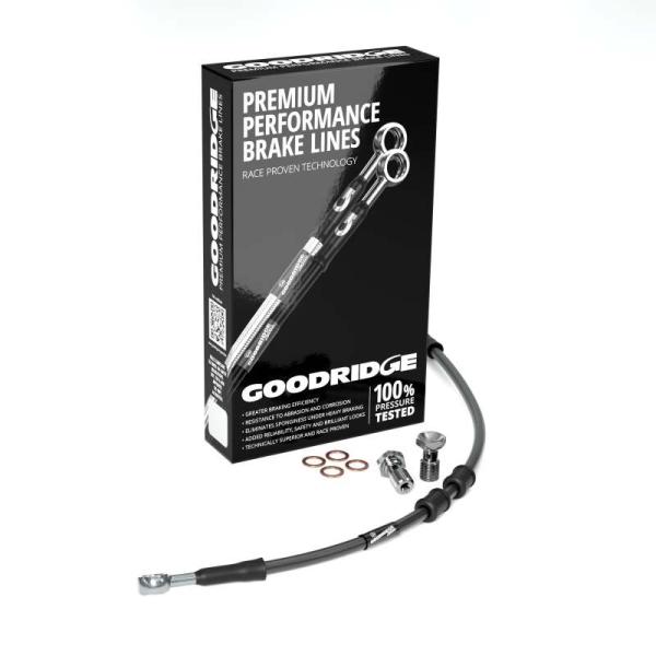 Goodridge HD0076-1FC-BK4