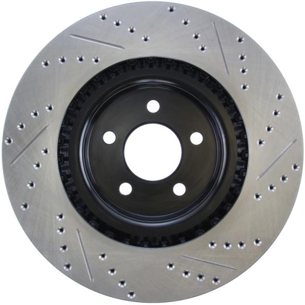 ST Slot & Drill Brake Rotors Stoptech 127.61089R
